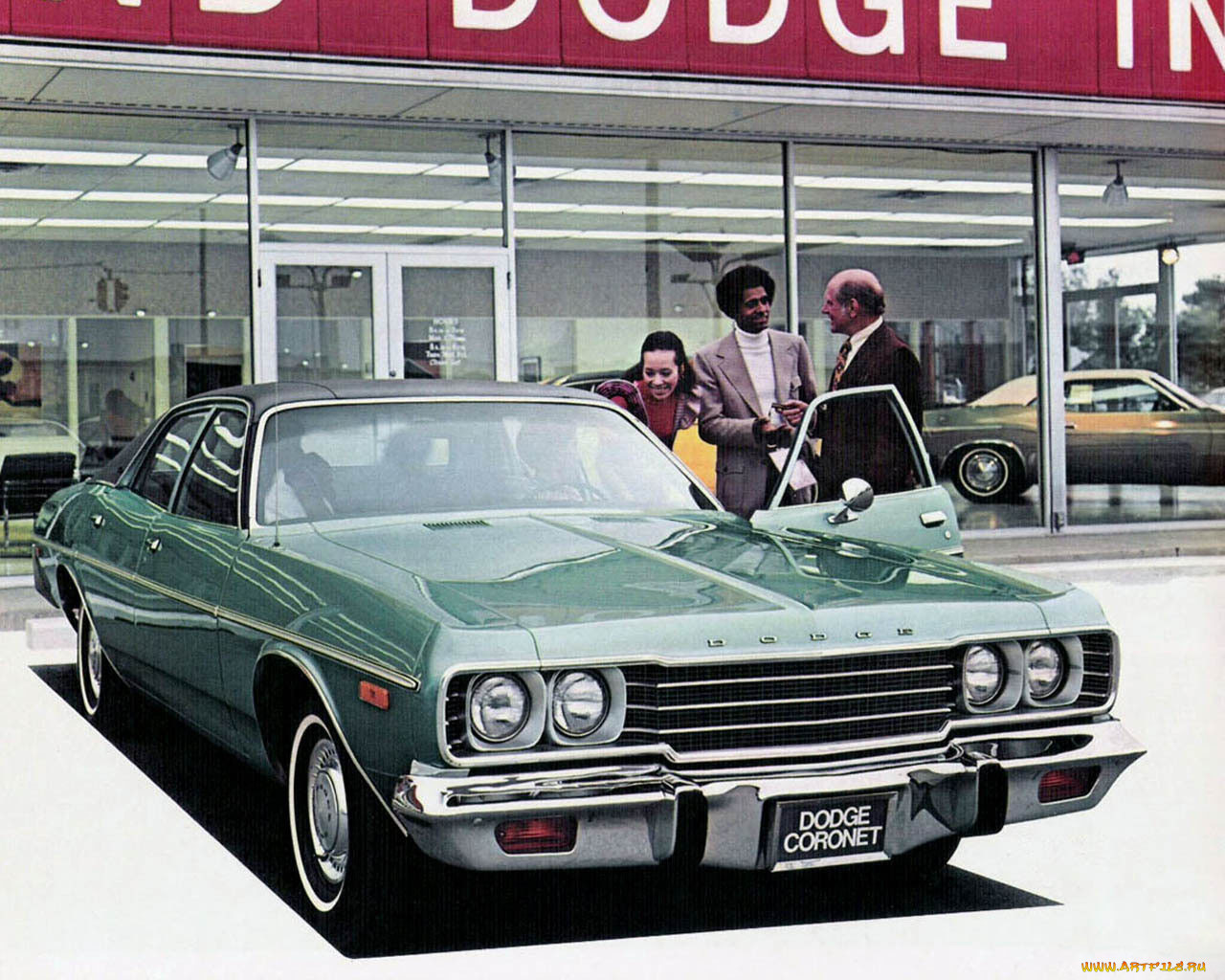 , dodge
